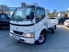 Toyota Dyna, 2005 во Владивостоке Toyota Dyna. 4WD, бортовой, категория В, односкатный, 1 500 кг., 4x4