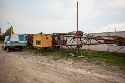 Кран башенный 403 в Барнауле Краны башенные.