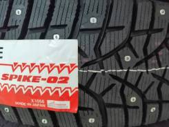 Bridgestone Blizzak Spike-02, 195/65 R15 в Хабаровске Bridgestone Blizzak Spike-02. Зимние, шипованные, 2019 год, новые