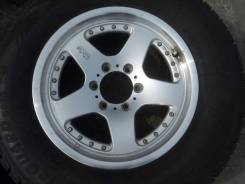 Bridgestone CV928 японские диски R17 6*139,7 8j вылет 22 ЦО 110 Прадо в Челябинске Bridgestone. 8.0x17", 6x139.70, ET22