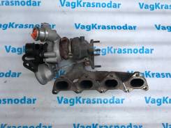 Турбина VW Tiguan Passat B7 Golf 6 1.4TSI CAX в Краснодаре Турбина. Volkswagen: Passat, Jetta, Touran, Golf, Tiguan, Eos Audi S3, 8P1, 8PA Audi A3, 8P1, 8PA CAXA, AXX, AXZ, BKC, BKP, BLF, BLP, BLR, BLS, BLV, B...