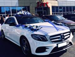 Авто на свадьбу. Мерседес E класс 2019 на свадьбу в Уфе Mercedes-Benz V-Class