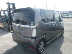 Дверь задняя правая Электро honda n-box custom 2014г во Владивостоке Дверь боковая. Honda N-BOX, JF1, JF2 S07A