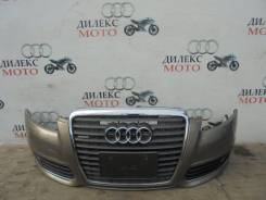 Бампер передний Audi A6 (C6 4F) 2004-2011 в Омске Бампер. Audi S6, 4F2, 4F5 Audi A6, 4F2, 4F5, 4F2/C6, 4F5/C6 BKH, BPJ, BVJ, BXA, BYK