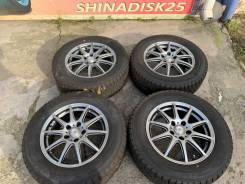 215/65R16 GY зима на тёмном Литье R16 6.5j 38 Rush Harrier во Владивостоке 215/65R16 GY зима на тёмном Литье R16 6.5j 38 Rush Harrier. 6.5x16" 5x114.30 ET38 ЦО 67,0 мм.