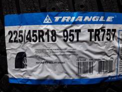 Triangle TR757, 225/45 R18 во Владивостоке Triangle TR757. Зимние, под шипы, 2019 год, новые