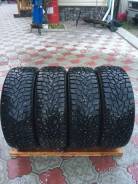 Dunlop SP Winter, 215 55 17 в Красноярске Dunlop SP Winter. Зимние, шипованные, 2018 год, 20 %