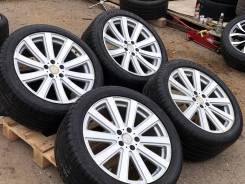 Диски Leasing R19 5/112 Разноширокие в Казани Leasing. 8.5/9.5x19", 5x112.00, ET35/38, ЦО 66,6 мм.