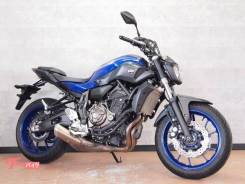 Yamaha MT-07, 2014 