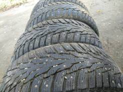 Nexen Winguard WinSpike WH62, 235/55 R17 в Ангарске Nexen Winguard WinSpike WH62. Зимние, шипованные, 2015 год, 10 %