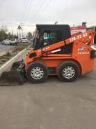 Doosan 440 Plus, 2008 в Красноярске Doosan 440 Plus. Мини погрузчик, 1 000 кг., Дизельный, 0,45 куб. м.