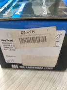 Тормозные колодки Kashiyama D3027-Япония в Хабаровске Колодки тормозные. Mazda: Atenza, Premacy, Cronos, Familia, 626, RX-7, Savanna RX-7, Mazda6, Autozam Clef, MPV, 323, Capella