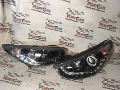 Фары Hyundai Tucson / IX35 2010-2018 год (tuning) LED комплект во Владивостоке Фара. Hyundai ix35, LM Hyundai Tucson, LM G4KD, G4KE