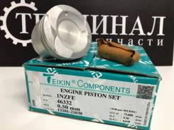 Поршни (к-т 4 шт) Toyota Corolla RUNX / Allex / Corolla / Fielder / VI в Бердске Поршень. Toyota Allex Toyota Vitz Toyota Corolla Fielder Toyota Corolla Runx 1NZFE