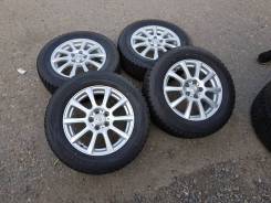 Как новый колёса 195/65R15 Dunlop Winter Maxx 2017год в Уссурийске Как новый колёса 195/65R15 Dunlop Winter Maxx 2017год. 6.0x15" 5x100.00 ET43 ЦО 64,1 мм.
