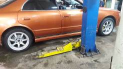Колёса в сборе Rays Gramm Lights 57S R17 в Ноябрьске Колёса в сборе Rays Gramm Lights 57S R17. 7.5x17" 5x114.30 ET22 ЦО 71,1 мм.