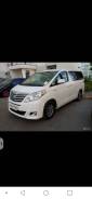 Аренда автобус тойота альфард 6 мест в Москве Toyota Alphard. С водителем