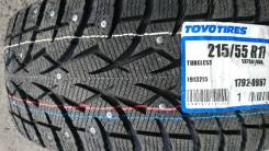 Toyo Observe G3-Ice , Japan 2019, 215/55R17 в Красноярске Toyo Observe G3-Ice. Зимние, шипованные, 2019 год, новые