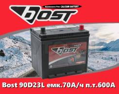 Аккумулятор Bost 90D23L емк.70А/ч п. т.600А (2021г) фото