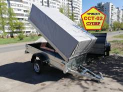 Прицеп ССТ-02 Супер кузов 245х123 в Кемерово ССТ
