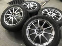 Cross X-Speed R18 5*100 7.5j et50 + 225/55R18 Sunwide в Хабаровске Cross X-Speed R18 5*100 7.5j et50 + 225/55R18 Sunwide. 7.5x18" 5x100.00 ET50. Под заказ