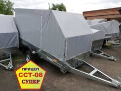 Прицеп для снегохода ССТ-08 кузов 3х1.5 в Кемерово ССТ. Г/п: 550 кг., масса: 750 кг.