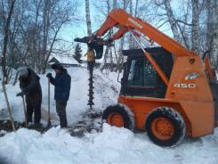 Doosan, 2008 в Барнауле Doosan. Продается минипогручик 450, 1 000 кг., Дизельный, 0,60 куб. м.