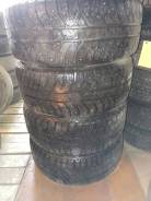 Bridgestone Ice Cruiser 7000, 255/55 R18 в Ангарске Bridgestone Ice Cruiser 7000. Зимние, шипованные, 2012 год, 5 %