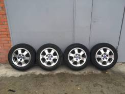 Колеса Toyota На летней резине 205/60 R16 в Томске Колеса Toyota На летней резине 205/60 R16. 6.5x16" 5x114.30 ET45