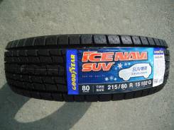 Goodyear Ice Navi SUV, 215/80R15 во Владивостоке Goodyear Ice Navi SUV. Зимние, без шипов, 2016 год, новые