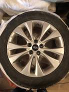 Dunlop Grandtrek Ice02, 225/55/R18 в Нижневартовске Dunlop Grandtrek Ice02. Зимние, шипованные, 2015 год, 10 %