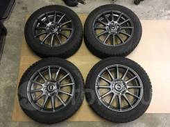 Зимние колеса Tead 16 5*114,3 6,5J ET53 c резиной 205/55/16 Pirelli в Томске Зимние колеса Tead 16 5*114,3 6,5J ET53 c резиной 205/55/16 Pirelli. 6.5x16" 5x114.30 ET53 ЦО 73,0 мм.