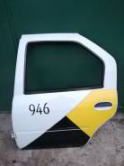 Дверь задняя левая в Новосибирске Дверь боковая. Renault Logan, LS0G, LS0H, LS12, LS1Y, LS0G/LS12 K4M, K7J, K7M, K4M690, K7J710, K7M710