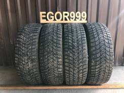 Michelin X-Ice North 3, 205/65 R16 - (КОРЕЯ) в Красноярске Michelin X-Ice North 3. Зимние, шипованные, 2017 год, 20 %