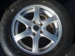 Bridgestone японские диски R16 5*114,3 Каптюр Дастер 6,5j вылет 54 ПРИ в Челябинске Bridgestone. 6.5x16", 5x114.30, ET46