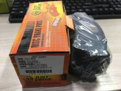 JD JBP0251 Колодки тормозные, передние в Хабаровске Колодки тормозные. Mazda Atenza, GH5AP, GH5AS, GH5AW, GH5FP, GH5FS, GH5FW, GHEFP, GHEFS, GHEFW Mazda Mazda6, GH
