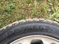 Nordman, 225/50 R16 в Новосибирске Nordman. Зимние, шипованные, 2013 год, 20 %