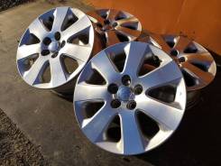 Диски Toyota Allion, Premio, Wish R15 5/100 в Хабаровске Toyota. 6.0x15", 5x100.00, ET45