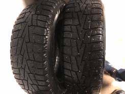 Roadstone Roadian, 215/60R16 в Новосибирске Roadstone Roadian. Зимние, шипованные, 2012 год, 30 %