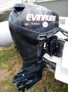 Лодочный мотор Evinrude в Москве Evinrude. 50,00 л.с., 2-тактный, бензиновый, нога L (508 мм), 2013 год