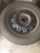 Комплект колес Bridgestone Blizzak (липучка) в Омске Комплект колес Bridgestone Blizzak (липучка). 6.0x14" 5x100.00 ET45 ЦО 54,1 мм.