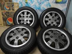 Продам Отличные Зимение колёса Daihatsu Mira+Зима Жир155/65R13 во Владивостоке Продам Отличные Зимение колёса Daihatsu Mira+Зима Жир155/65R13. 4.5x13" 4x100.00 ET50