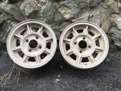 Пара дисков Topy 1978 год в Екатеринбурге Topy. 5.5x13", 4x114.30, ЦО 65,0 мм.