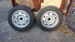 2 колеса на r14 в Красноярске 2 колеса на r14. x14" 4x98.00