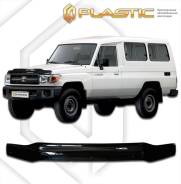 Дефлектор капота Toyota Land Cruiser 78 2010 (Мухобойка) в Красноярске Дефлектор капота. Toyota Land Cruiser, GRJ200, J200, URJ200, URJ202, URJ202W, UZJ200, UZJ200W, VDJ200 1GRFE, 1URFE, 1VDFTV, 2UZFE, 3URFE