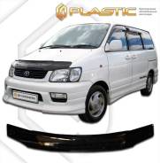 Дефлектор капота Toyota Lite ACE 1996-2001 (Мухобойка) в Красноярске Дефлектор капота. Toyota Lite Ace, CR41V, CR42V, CR51V, CR52V, KR41V, KR42V, KR52V 2C, 3CE, 5K, 7K, 7KE, 5KC, 5KJ, 5KU