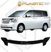 Дефлектор капота Toyota Noah 2007-2010 (Мухобойка) в Красноярске Дефлектор капота. Toyota Noah, ZRR70G, ZRR70W, ZRR75G, ZRR75W 3ZRFAE, 3ZRFE