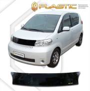 Дефлектор капота Toyota Porte 2004 (Мухобойка) в Красноярске Дефлектор капота. Toyota Porte, NNP10, NNP11, NNP15 1NZFE, 2NZFE