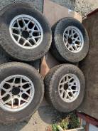 Летние колеса TOYO OPEN Country A/T 265/70/R16 во Владивостоке Летние колеса TOYO OPEN Country A/T 265/70/R16. 8.0x16" 6x139.70 ET0