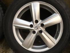 Зима 235-60-18 + Toyota Лексус в Хабаровске Зима 235-60-18 + Toyota Лексус. 7.5x18" 5x114.30 ET35 ЦО 60,1 мм.